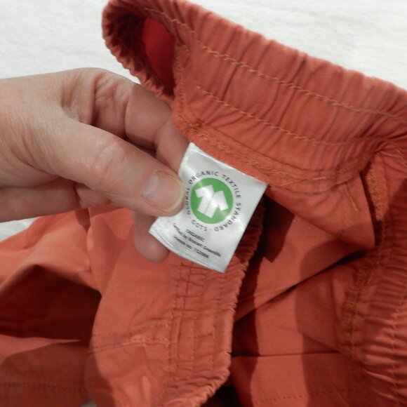 Polarn O Pyret Girl's New Organic Cotton Shorts - Picture 5 of 5